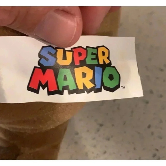 DK Donkey Kong 10" Plush Official Licensed Nintendo Super‎ Mario b32 - Picture 6 of 6